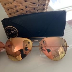 Ran Ban Aviators 100% authentic